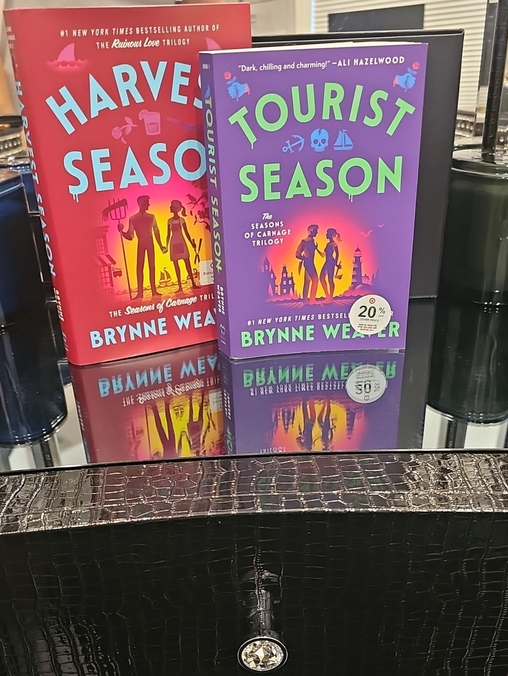 Tourist Season by — Purple Paperback Mystery Novel